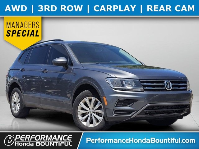 2019 Volkswagen Tiguan S