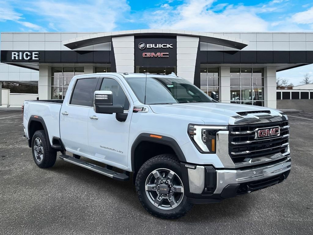 2026 GMC Sierra 2500HD SLT
