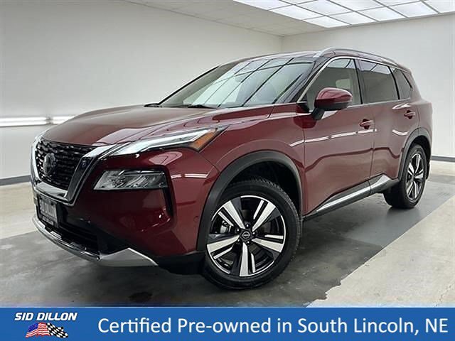 2023 Nissan Rogue Platinum