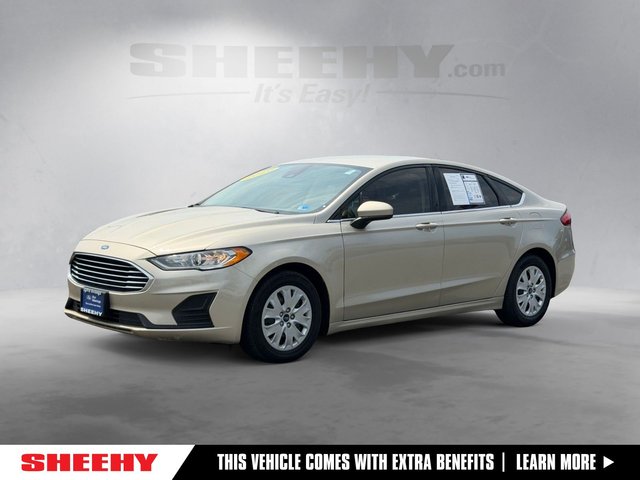 2019 Ford Fusion S