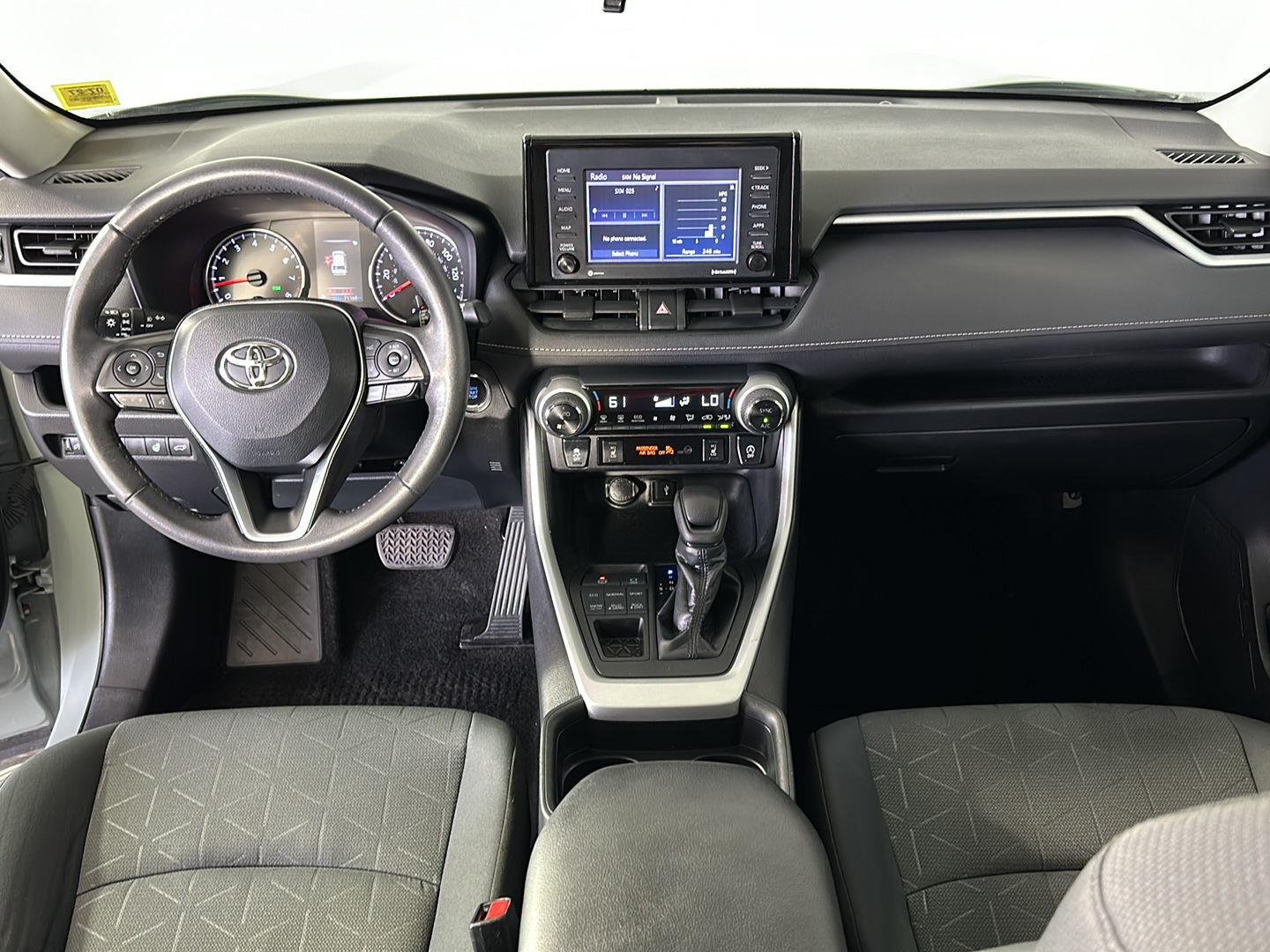 Used 2021 Lunar Rock Toyota XLE image 21
