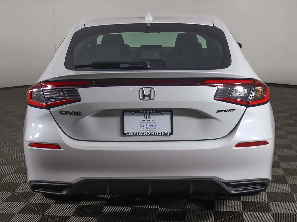 Certified Used 2026 Platinum White Pearl Honda Sport image 9