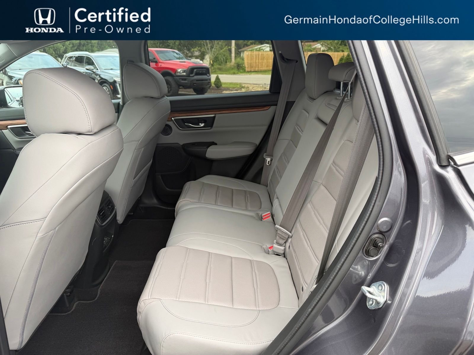 Certified Used 2022 Modern Steel Metallic Honda Touring image 14