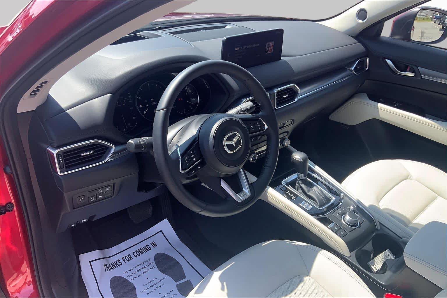 Certified Used 2025 Soul Red Crystal Metallic Mazda 2.5 S Premium Plus Package image 18