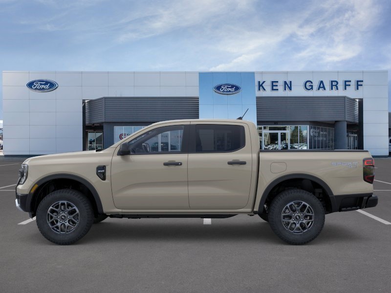 New 2026 Desert Sand Ford XLT image 3