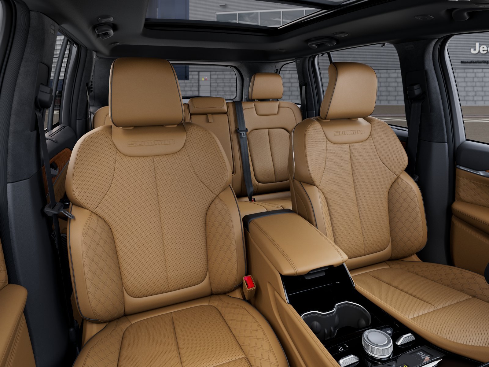 New 2027 Bright White Clear-Coat Paint Jeep Summit image 9