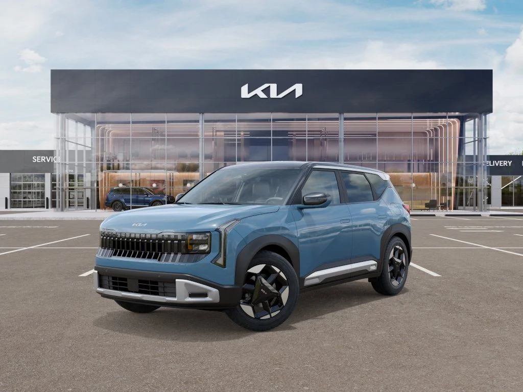 New 2027 Frost Blue / Black Roof Kia S image 1