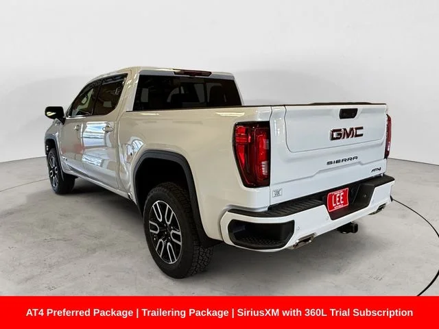 New 2026 White GMC AT4 image 3