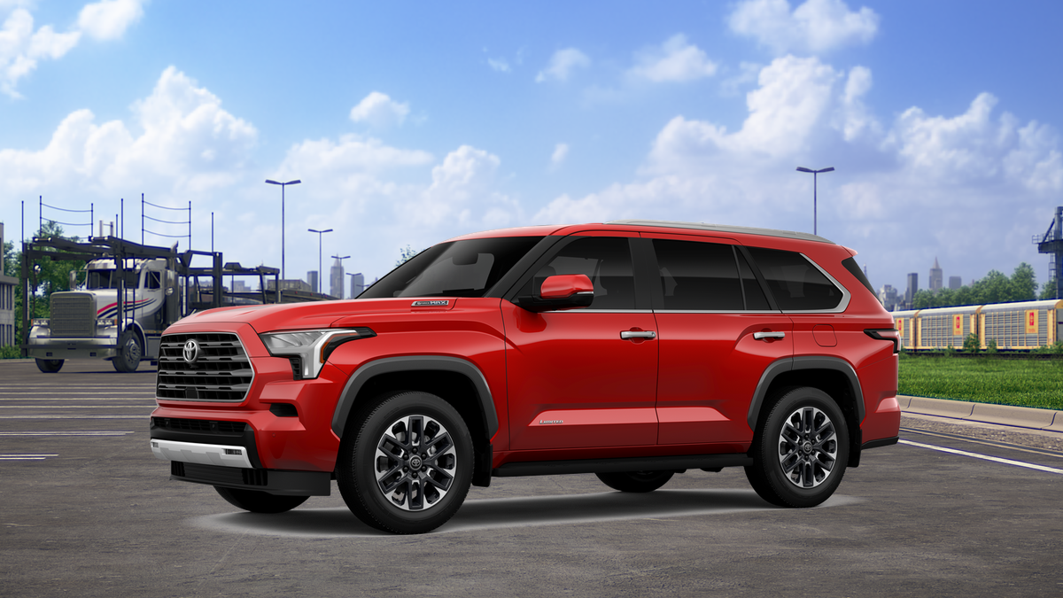 2026 Toyota Sequoia Limited - Photo 29