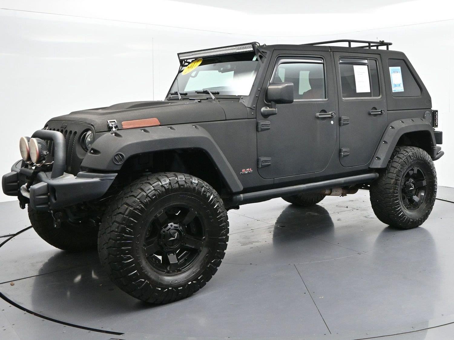 Used 2017 Black Clearcoat Jeep Rubicon Hard Rock 392 image 3