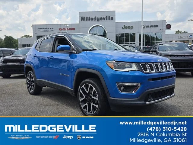 2018 Jeep Compass Limited