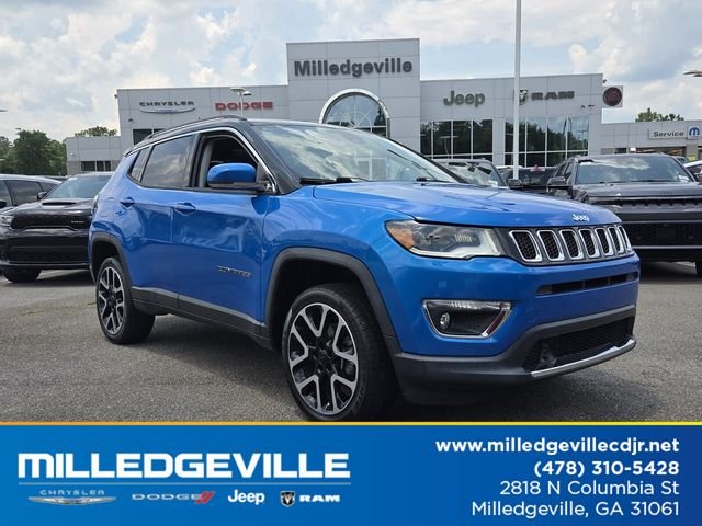 2018 Jeep Compass Limited
