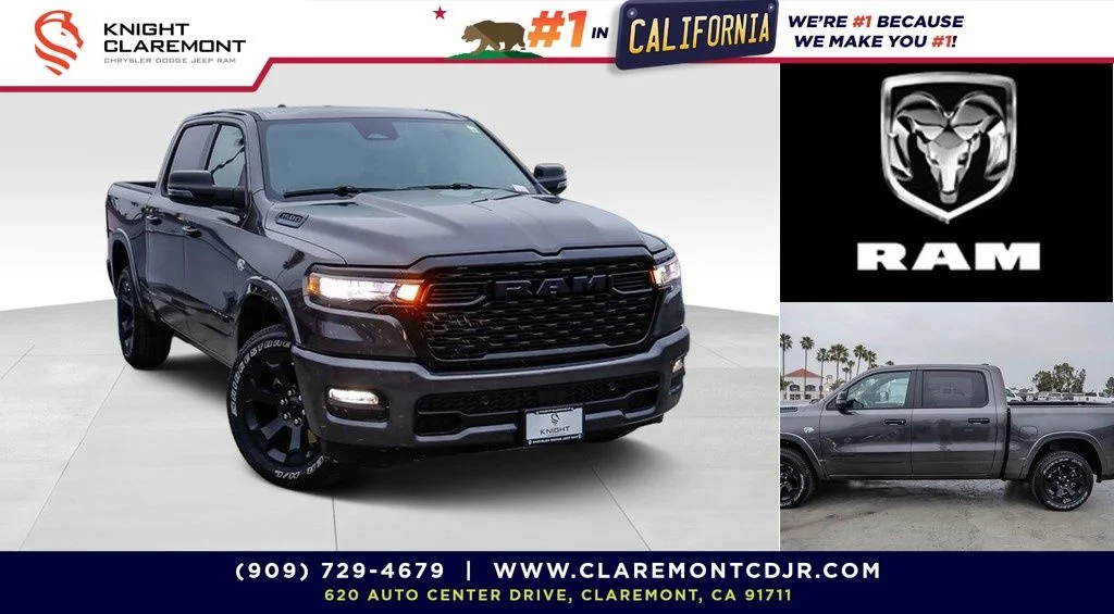 2026 RAM 1500 Big Horn/Lone Star Crew Cab 5'7's photo