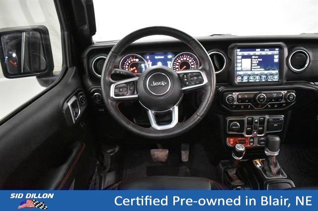 Used 2020 Black Clearcoat Jeep Rubicon image 5