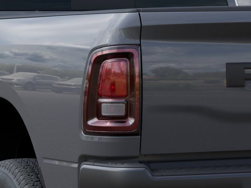 New 2026 Ceramic Gray Clear-Coat Exterior Paint RAM Warlock image 9