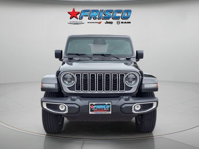 New 2026 Granite Crystal Metallic Clear-Coat Exterior Paint Jeep Sahara image 2