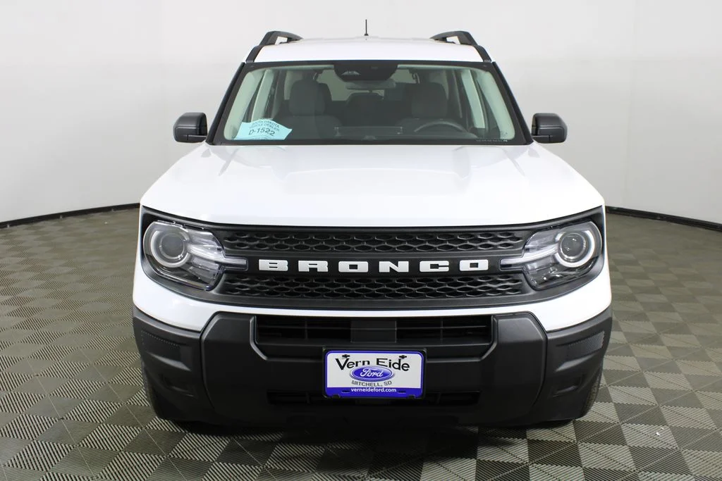 New 2026 Oxford White Ford Big Bend image 2