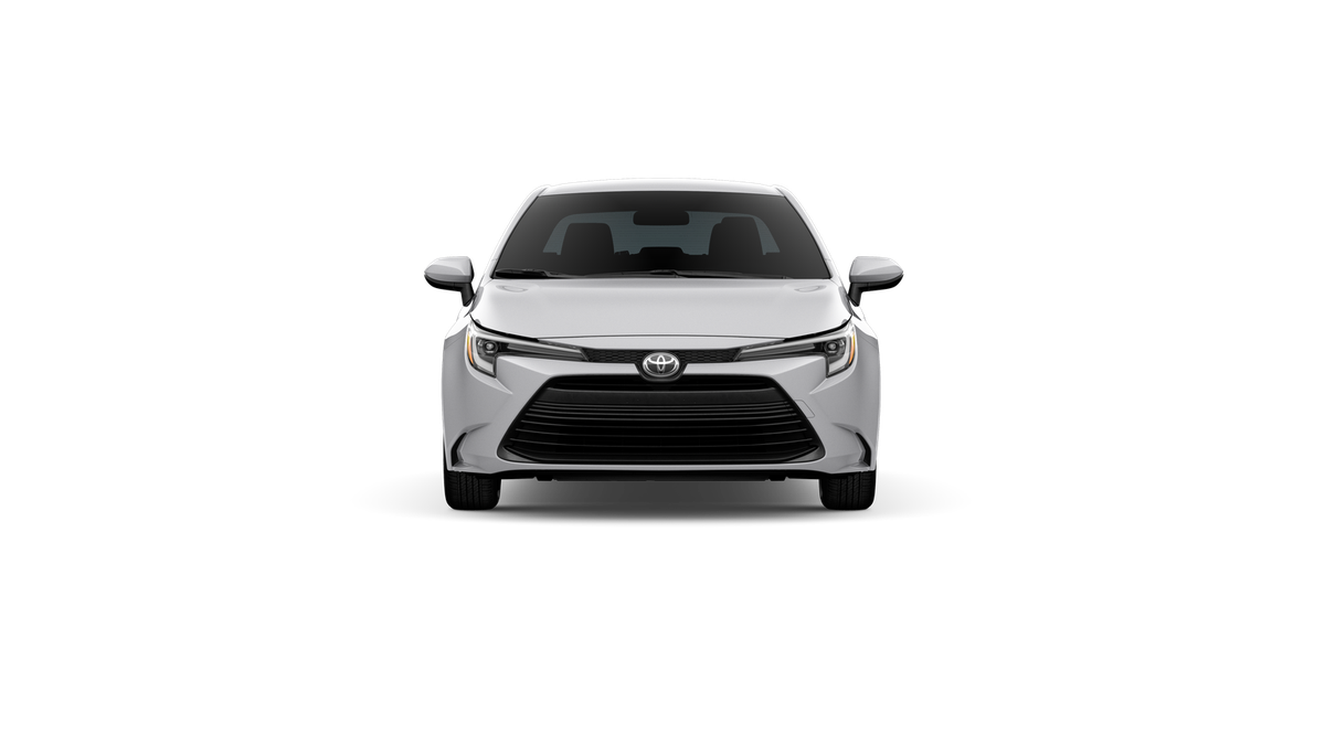 New 2026 Ice Cap Toyota Hybrid LE image 17