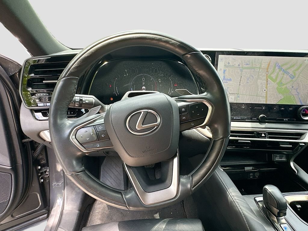 Used 2024 Gray Lexus 350 Luxury image 11