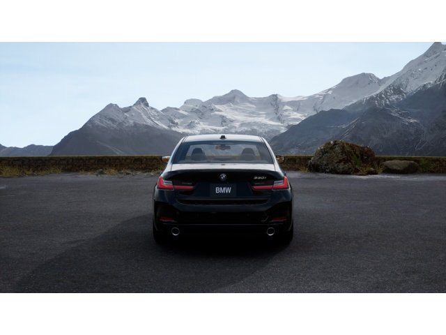 New 2026 Jet Black BMW 330i image 5