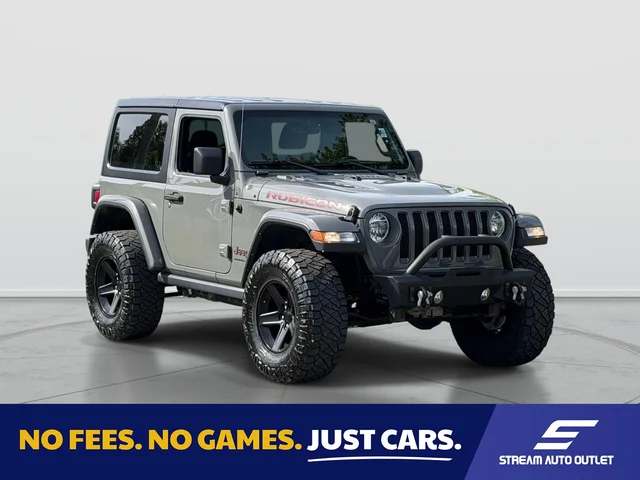 2022 Jeep Wrangler Rubicon