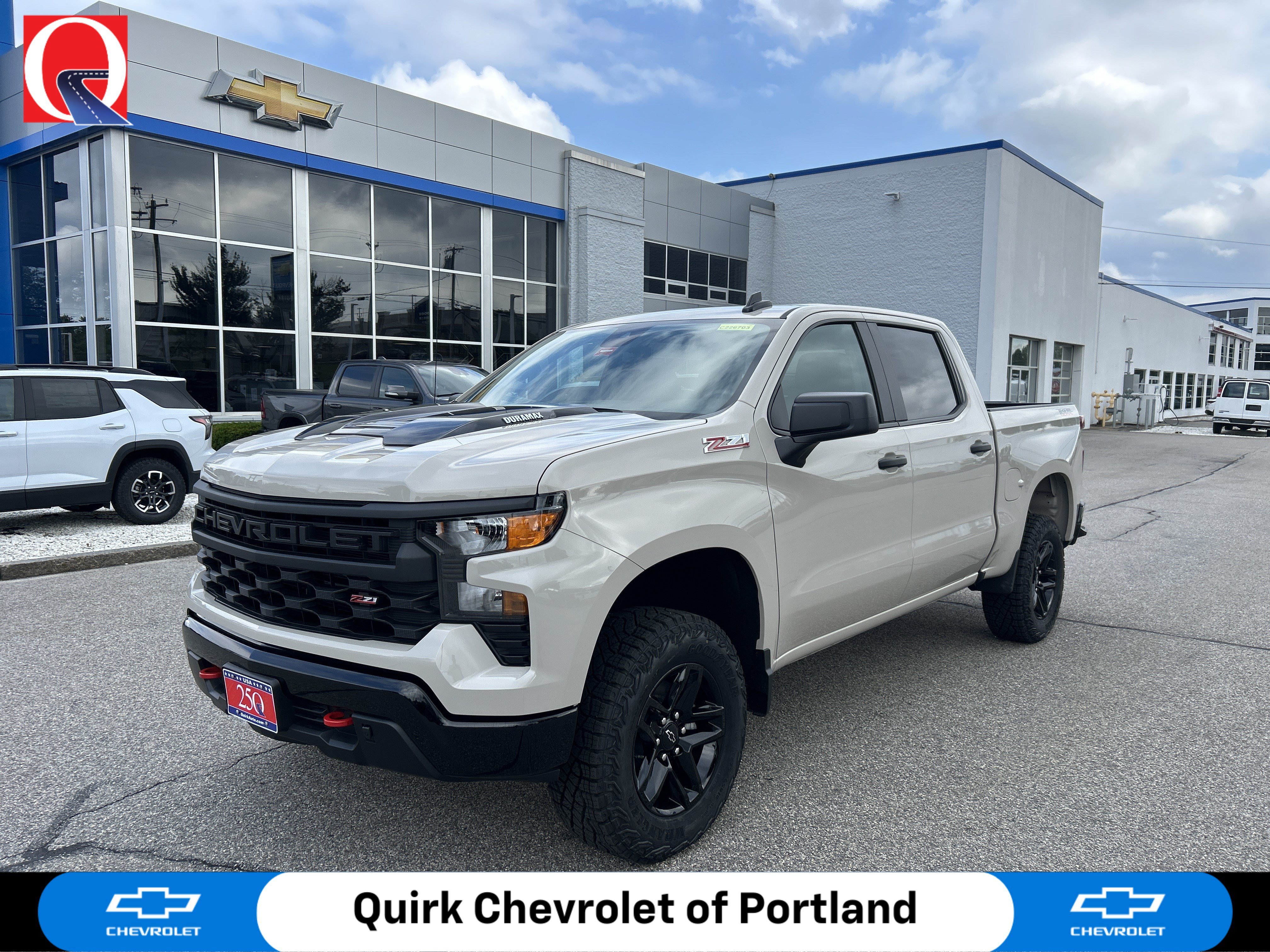 New 2026 White Sands Chevrolet Custom Trail Boss image 1