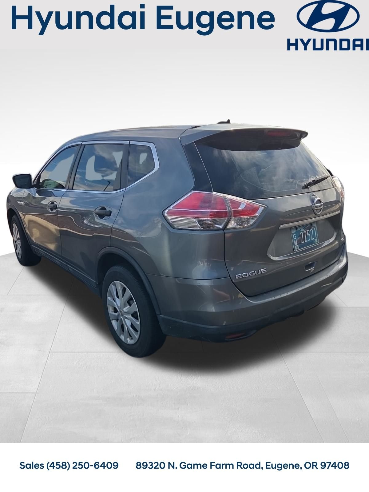 2016 Nissan Rogue S