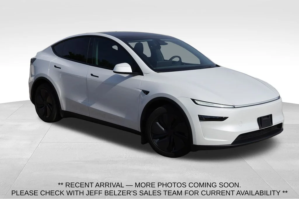 Used 2026 White Tesla Long Range image 1