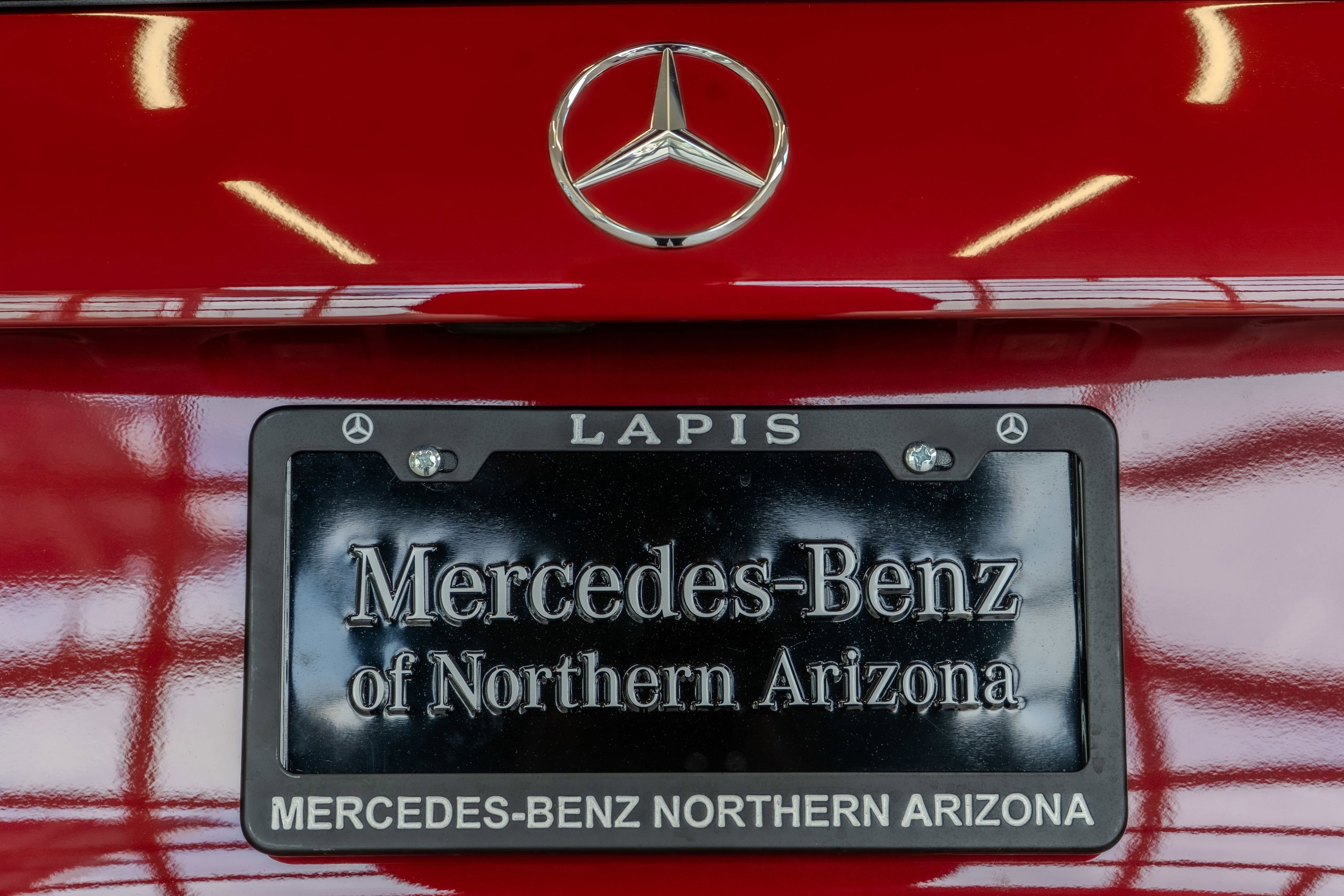 Used 2026 MANUFAKTUR Patagonia Red Metallic Mercedes-Benz GLB 250 image 15