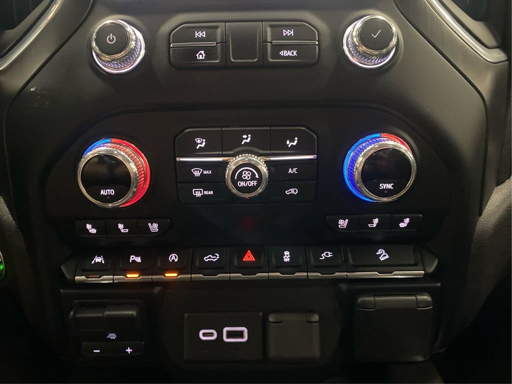 Used 2020 Blue GMC AT4 image 19
