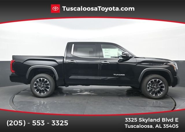 New 2026 Midnight Black Metallic Toyota Limited image 1