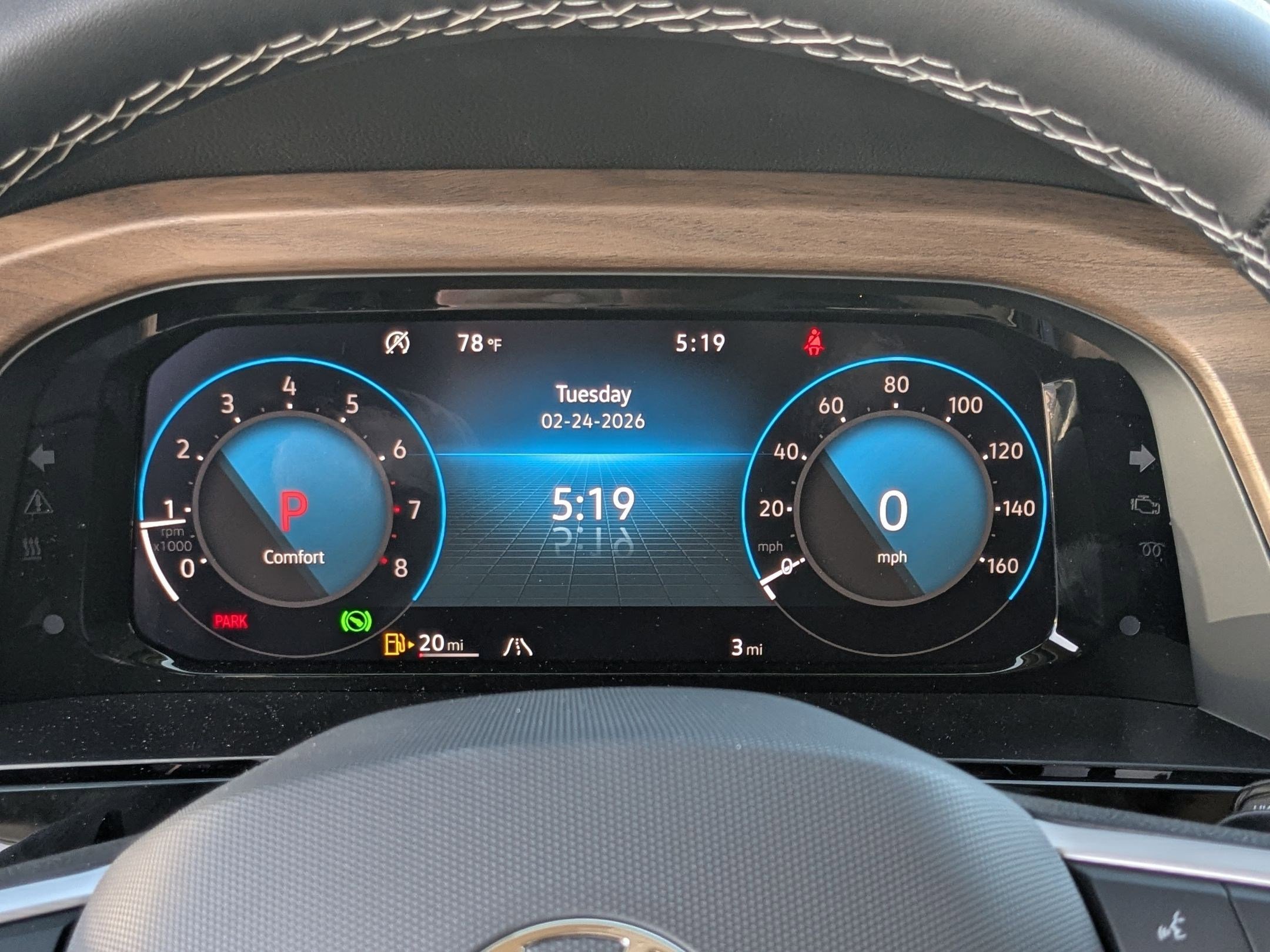 New 2026 Deep Black Pearl Volkswagen 2.0T SE w/Technology image 10