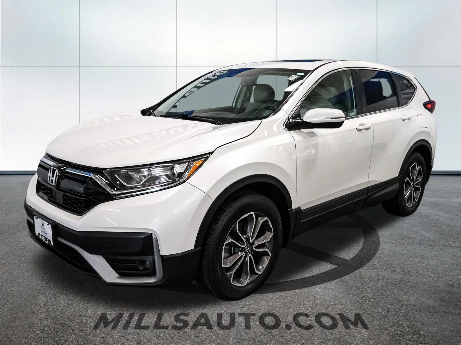Certified 2021 Honda CR-V EX-L with VIN 2HKRW2H85MH626700 for sale in Baxter, Minnesota