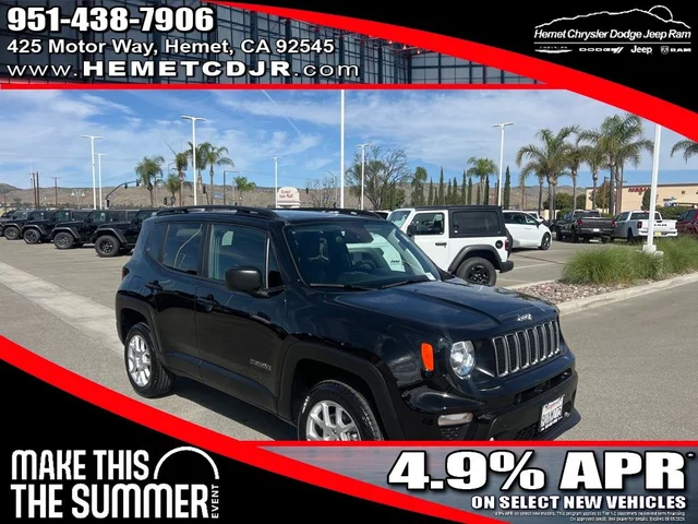 2023 Jeep Renegade Latitude