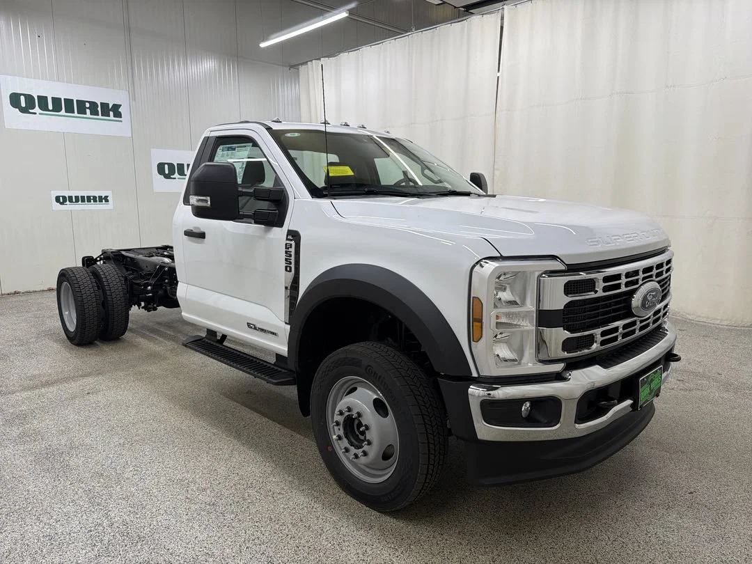 2026 Ford F-550 Super Duty Chassis Cab