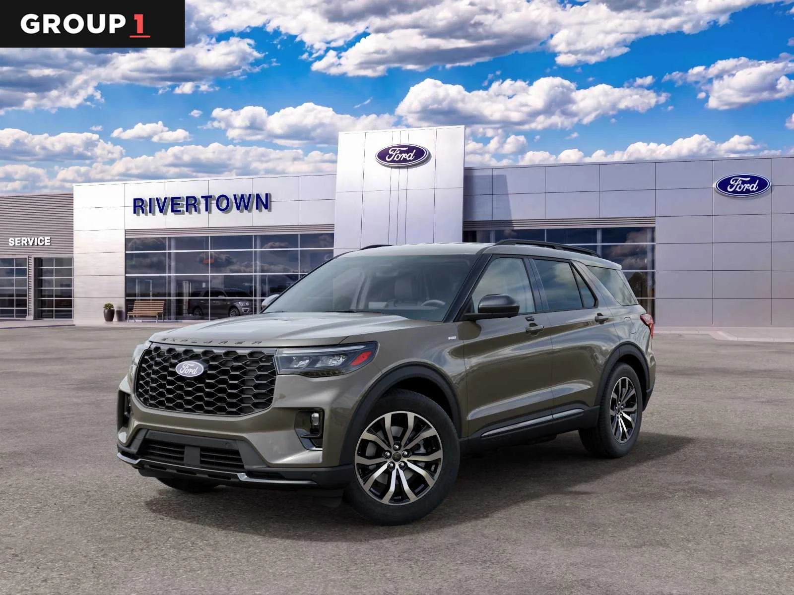 2027 Ford Explorer ST-Line