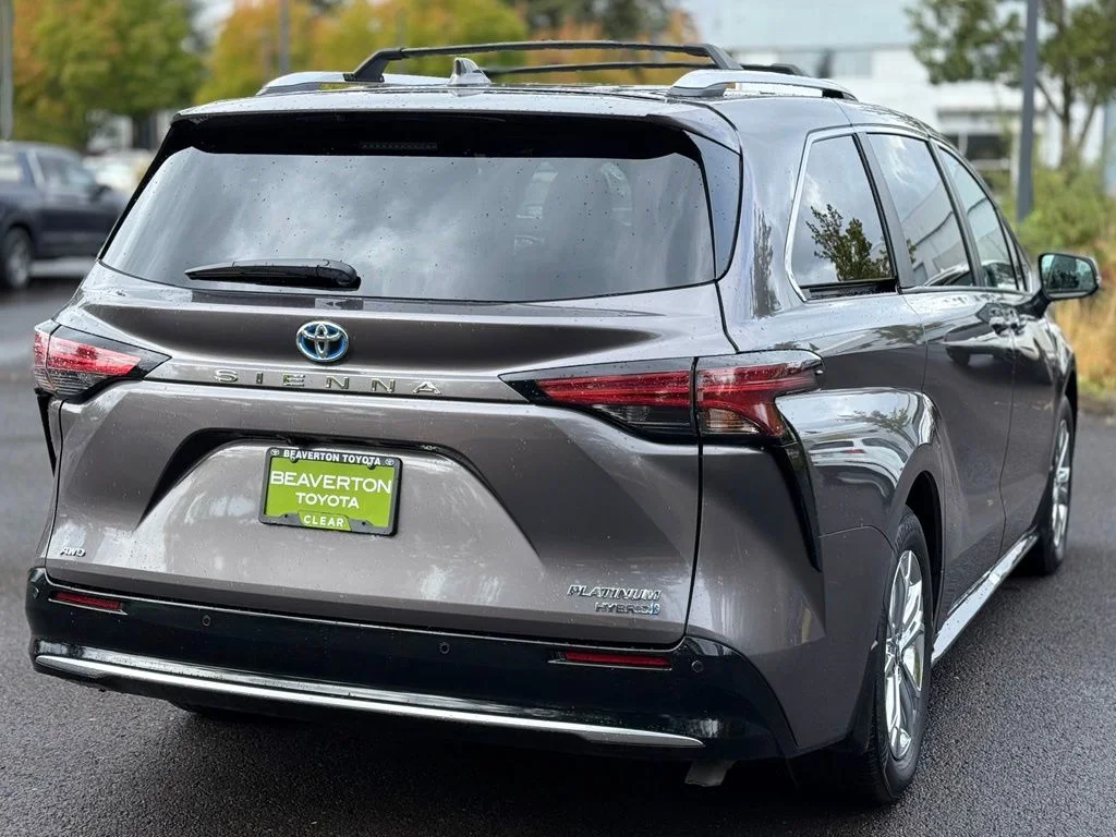 Used 2024 Predawn Gray Mica Toyota Platinum image 5