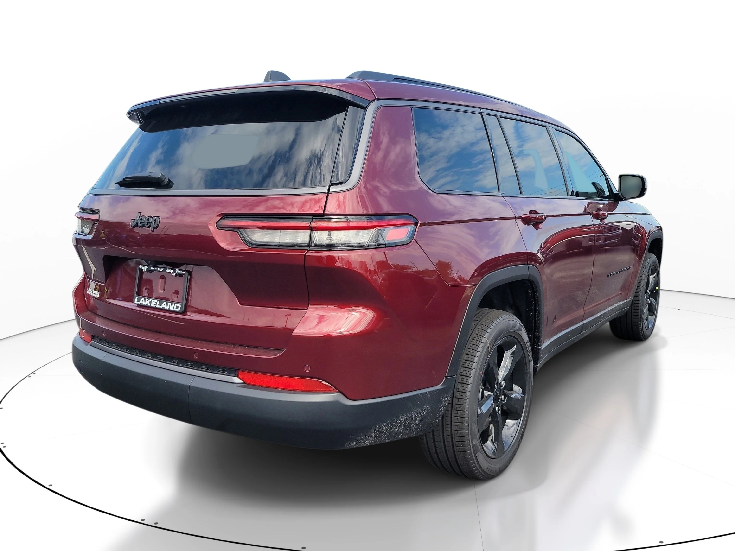 New 2026 Velvet Red Pearlcoat Jeep Limited image 6