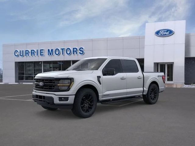 New 2026 Iconic Silver Metallic Ford XLT image 1