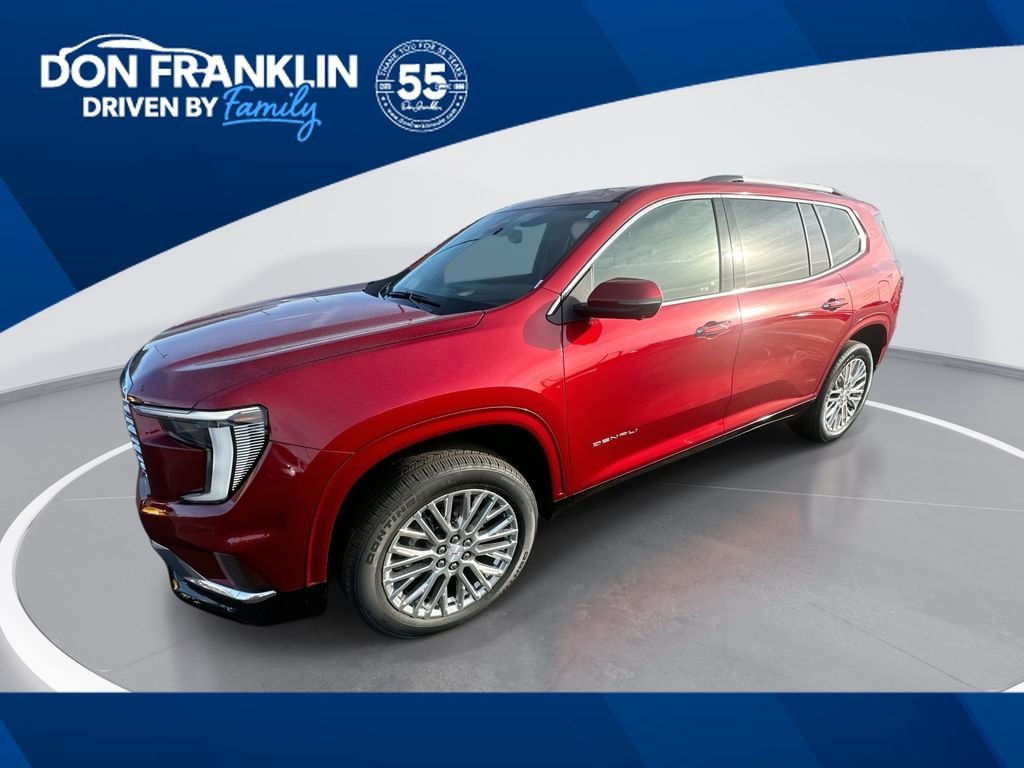 2024 GMC Acadia