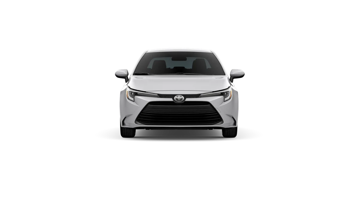 New 2026 Ice Cap Toyota Hybrid LE image 17