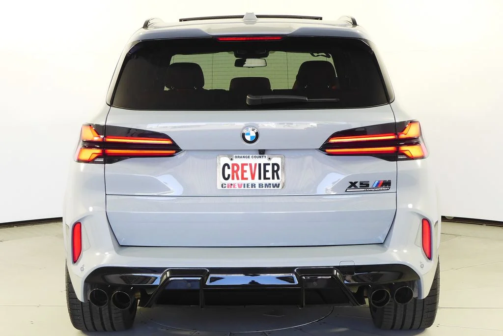Used 2025 Gray BMW Competition image 9