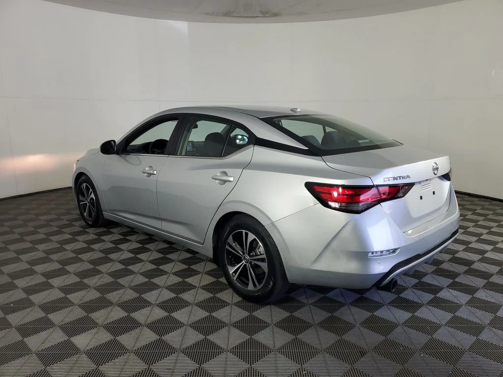 Used 2021 Silver Nissan SV image 5