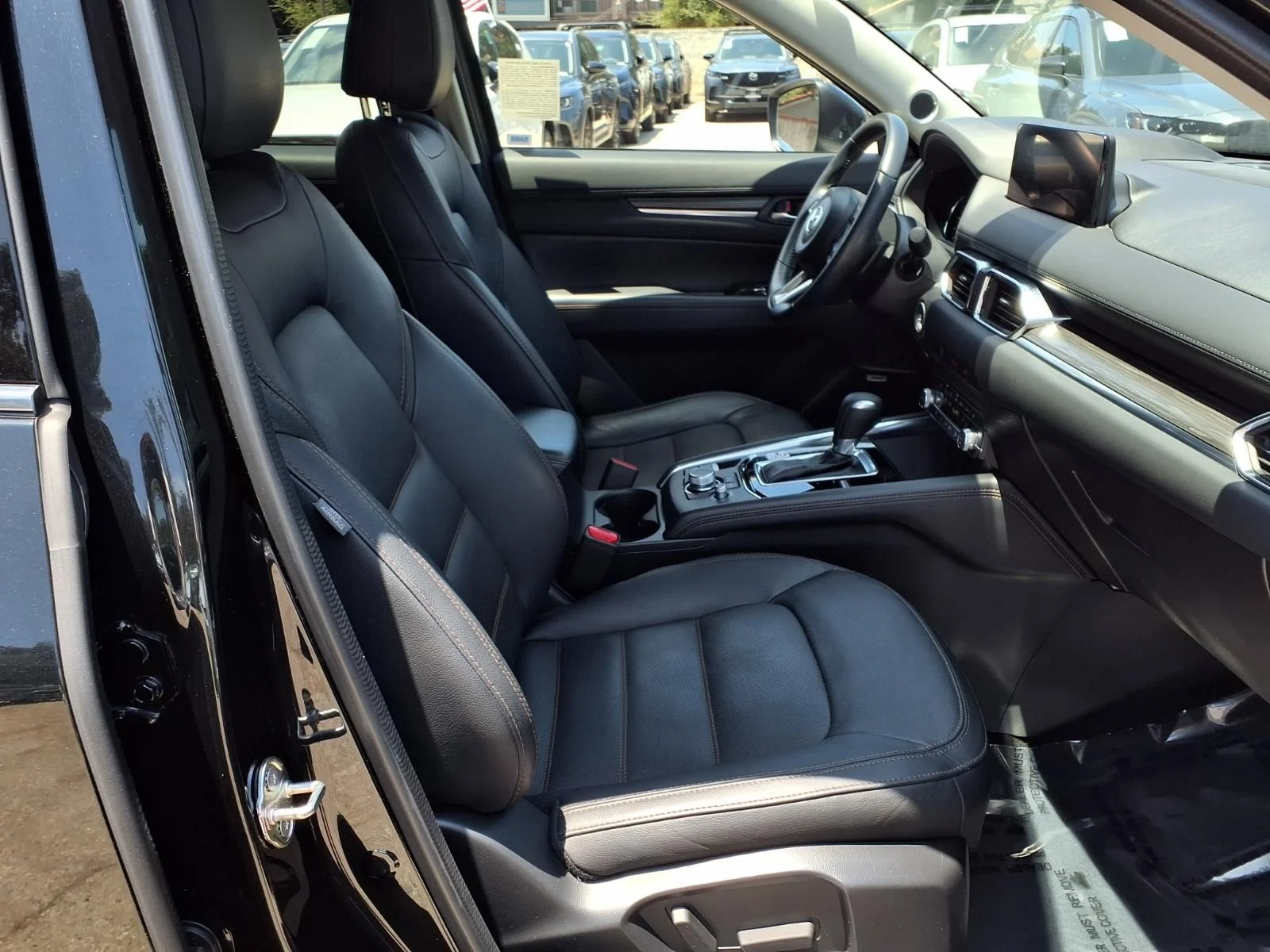 Certified Used 2023 Black Mazda 2.5 S Premium Plus Package image 27