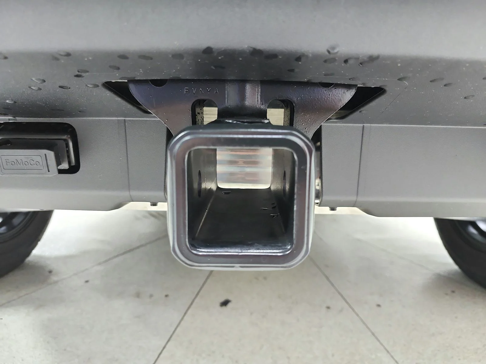 New 2026 Gray Ford Badlands image 47