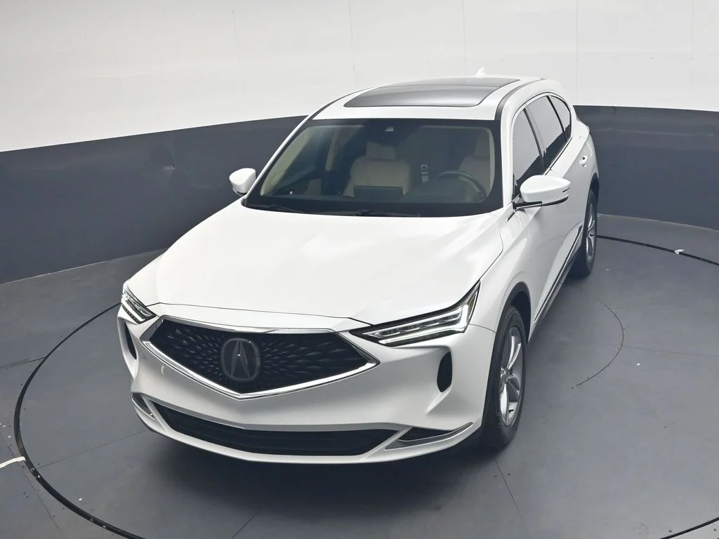 Used 2024 Platinum White Pearl Acura 3.5L image 18