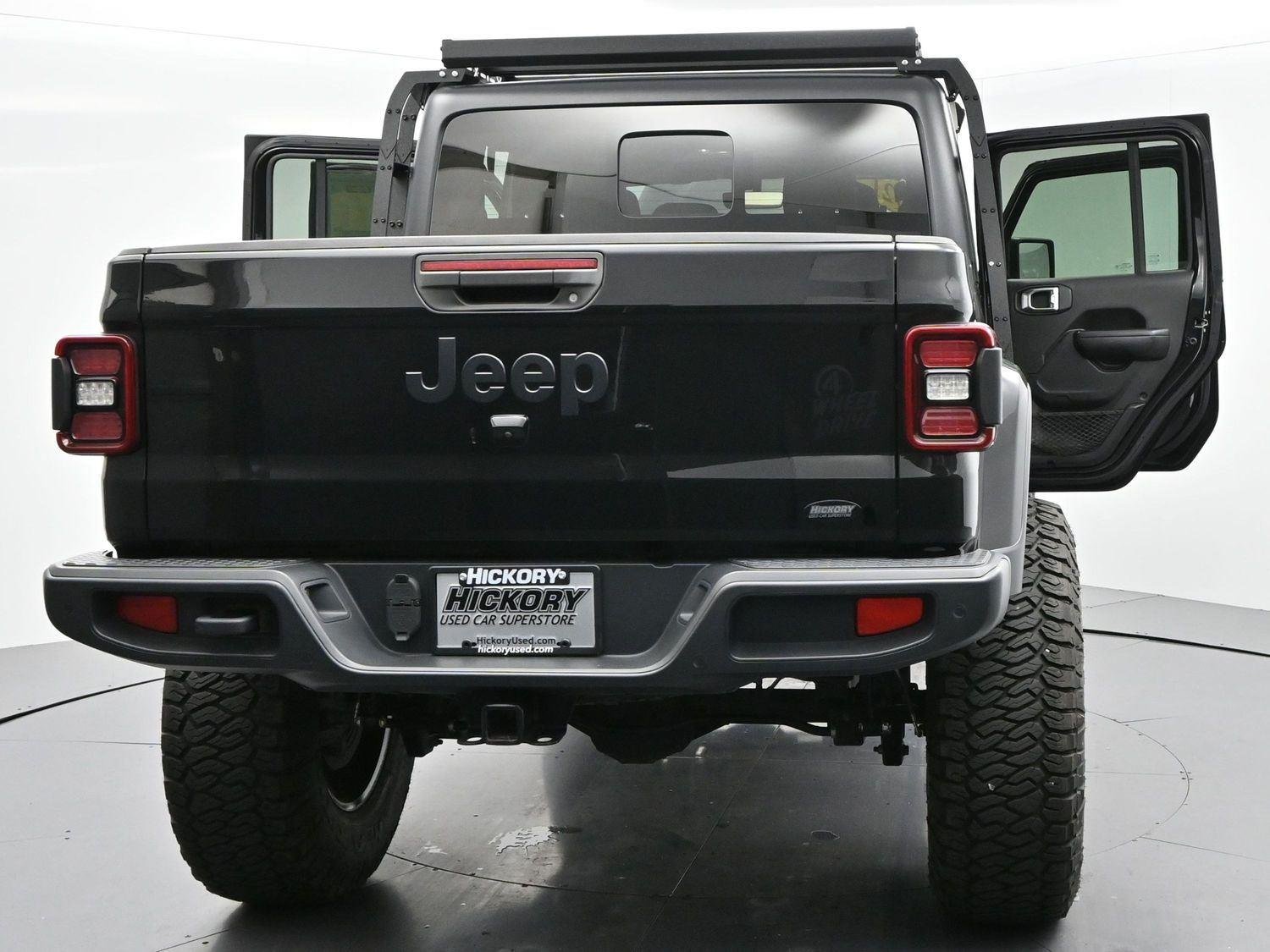 Used 2021 Black Clearcoat Jeep Willys image 39