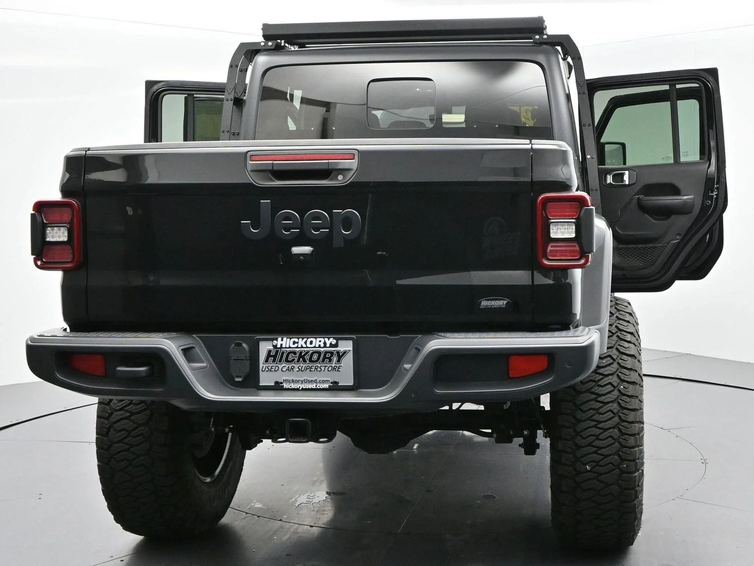 Used 2021 Black Clearcoat Jeep Willys image 39