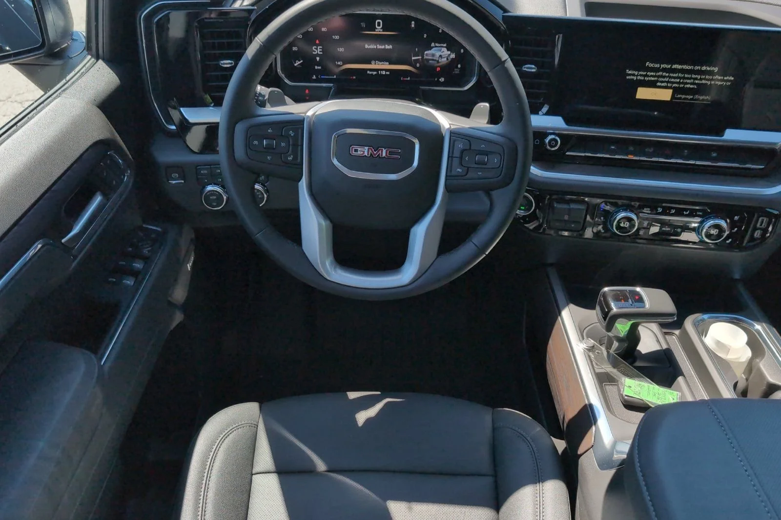 New 2026 Onyx Black GMC SLT image 14