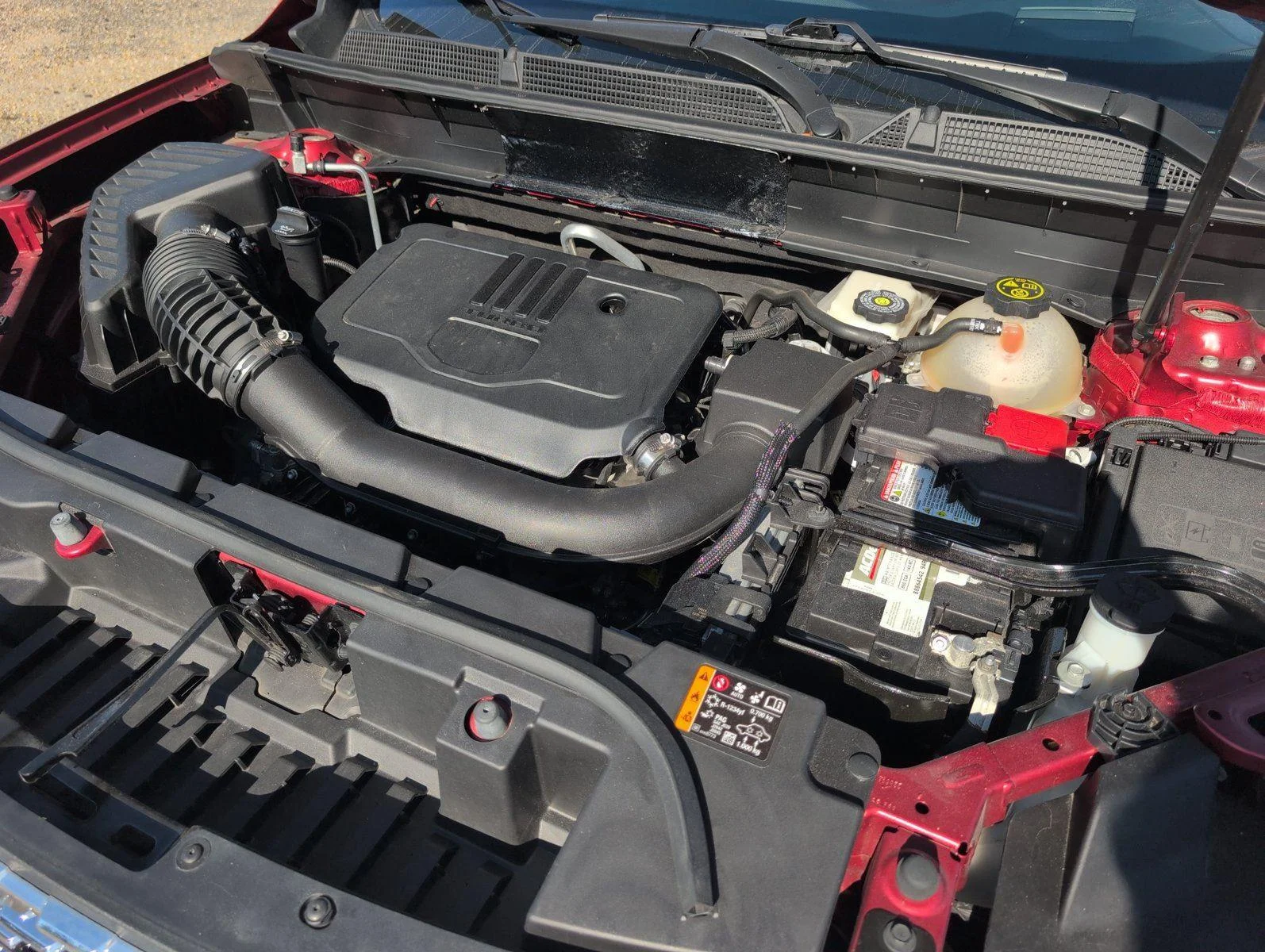 Certified Used 2023 Volcanic Red Tintcoat GMC Denali image 13